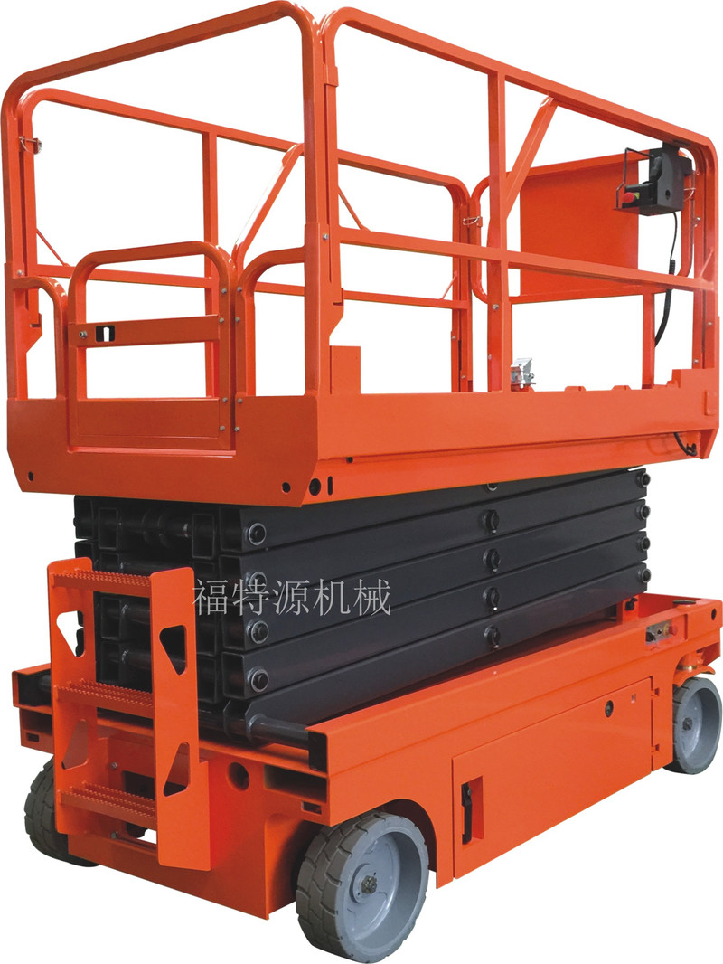 全電動(dòng)(dòng)自行走升降平臺(tái)